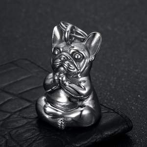 Amuleto de Acero Inoxidable para Motocicleta, Campana de la Suerte para Motociclistas, Ahuyentador de Gremlins, Ángel Guardián, Espíritus malignos - Product Image 2