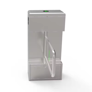 TP nhận dạng khuôn mặt Swing Gate Flap turnstile rào cản cổng cho người đi bộ kiểm soát truy cập hệ thống - Product Image 5