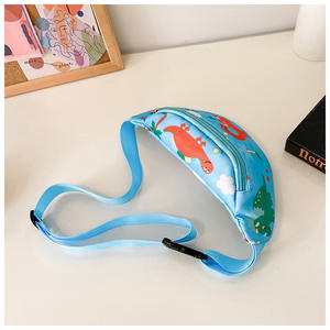 Tas selempang anak, tas bahu kartun anak-anak China - Product Image 5