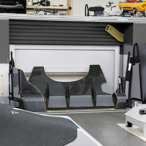 DIFFUSEUR SOUS ARRIÈRE EN FIBRE DE CARBONE pour 2006-2007 SUBARU IMPREZA 9 GDC - Product Image 4