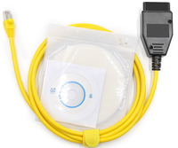 Cable de red V50.3 RJ45 a OBD2 con software de CD para la serie F para BMW