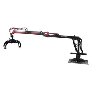 Bossworth Bosbouwmachine Houthouthoutkraan Met Hydraulische Roterende Grijper Voor Tractor - Product Image 3
