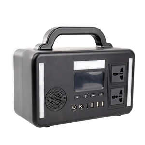 Batería de Almacenamiento de Energía de 300W, Estación de Energía Portátil para Acampar al Aire Libre, Sistema Solar de 192wh - Product Image 2