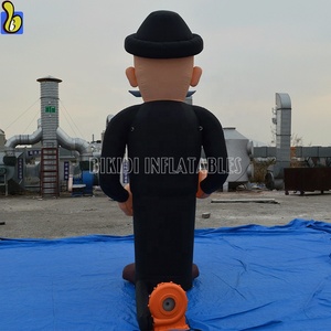 高さ4.5メートルのホット販売オランダの誕生日人形インフレータブルアブラハム漫画 - Product Image 4