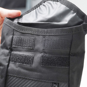 Ceinture en <span class=keywords><strong>cuir</strong></span> imperméable pour <span class=keywords><strong>homme</strong></span> Sac banane Moto Biker Oxford Style Sac à outils Pochette pour téléphone <span class=keywords><strong>Sacoches</strong></span> pour cuisses - Product Image 5