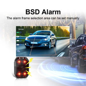 Sistema di Telecamera di Retromarcia con <span class=keywords><strong>Radio</strong></span> FM Wireless, CarPlay iOS, Android Auto, Schermo Touch da 10.1'', DVR 4CH 1080P per Camion, Rimorchi, Camper, RV - Product Image 6