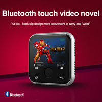 Hbnkh Classique Portable Mini Clip En Métal Baladeur Lecteur Mp3 Lecteur Usb Dj Sport Musique Lecteur Mp3