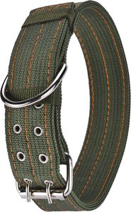 Colliers tactiques avec collier pour chiot, collier pour animaux de compagnie en nylon, nylon tactique avec quincaillerie de qualité supérieure, excellent choix pour toutes les races de chiens - Product Image 2