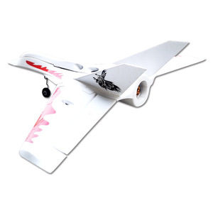Avion de course à aile delta en forme d'épée, modèle d'avion à grande vitesse T770 en EPO avec caméra et batteries incluses - Product Image 3