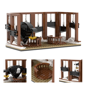 MOC1585 Punish to Death, 366 Piezas, Anime Higuruma <span class=keywords><strong>Hiromi</strong></span> Itadori Yuji, Bloques de Construcción Educativos para Armar, Regalo para Niños - Product Image 5