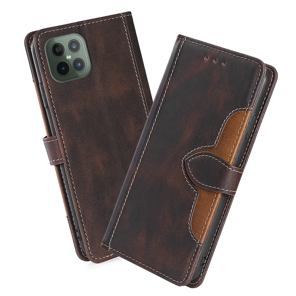 Back Phone Wallet Cover for Cubot C30 P20 P30 P40 Leather Protective Case for Cobot Flip Mobile Covers