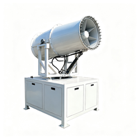 Pulvérisateur agricole, canon à brouillard, pompe à moteur pour la lutte antiparasitaire des rizières, système d'irrigation par brumisation, écologique, automatique