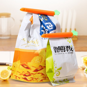 Fermetures adhésives réutilisables pour sceller les sacs en <span class=keywords><strong>plastique</strong></span> pour aliments et en-cas - Clips de scellement hermétiques écologiques - Product Image 4