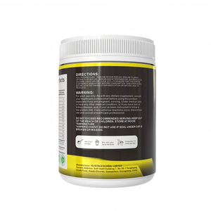 Poudre d'électrolytes sans sucre de qualité professionnelle, bouteille de 100g, pure, sans gluten - Product Image 3