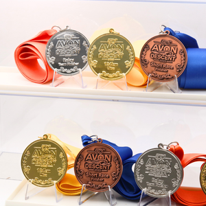 Médaille <span class=keywords><strong>de</strong></span> hockey sportif personnalisée Tir à l'arc Arts martiaux <span class=keywords><strong>Basketball</strong></span> Gymnastique Médailles <span class=keywords><strong>de</strong></span> judo en alliage <span class=keywords><strong>de</strong></span> zinc avec ruban - Product Image 6