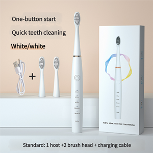 Brosse à dents électrique Sonic pour adultes Couples Lévitation magnétique USB Rechargeable 5 Modes Brosse à dents à poils souples étanches - Product Image 3