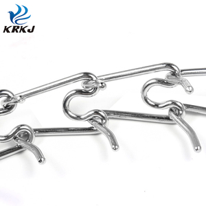 <span class=keywords><strong>Collar</strong></span> de cadena de estrangulamiento de Metal de hierro para entrenamiento de perros grandes anticorrosión con clavos, chapado en múltiples capas, 1, 2, 2, 1, 2 - Product Image 6