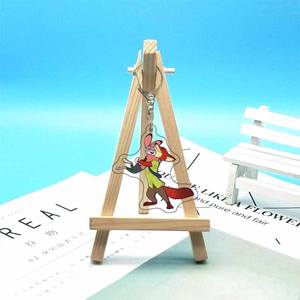 Porte-clés en acrylique de haute qualité - Nouveau film Zootopia 2025 : Nick Wilde, Judy Hopps, Benjamin Butler, Chef de la police - Product Image 6