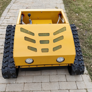<span class=keywords><strong>Tondeuse</strong></span> à gazon robotisée sans fil autopropulsée de qualité industrielle, 5500W, moteur 4 temps 196cc, châssis en aluminium, bac de ramassage - Product Image 5