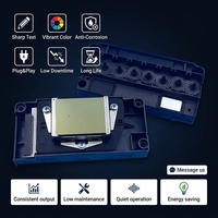 F173050 F173060 Printhead 540 Nozzle 6 Warna 5760x1440dpi untuk Printer L1800 1390 1400 1430 R270 R330 DTF UV