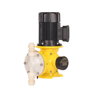CNP Diaphragm Metering Pump 10-100 L/Min Single Phase Electric Manual <b>Control</b> Flange Connection Water Treatment - Product Image 2