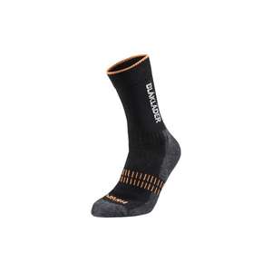 BLAKLADER-Chaussette CHAUDE 21921095996645-48 Noir/Orange NEON-EAN 7330509462591 ACCESSOIRES WORKWEAR CHAUSSETTES DE TRAVAIL - Product Image 1