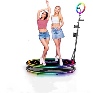 <strong>360</strong> Spin Photo <strong>Booth</strong> <strong>360</strong> Photo <strong>Booth</strong> <strong>Camera</strong> <strong>360</strong> Glass Photo <strong>Booth</strong> - Product Image 1