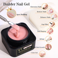 Hanyinails Gel Constructeur Personnalisable 30ml, 20 Couleurs, Kit d'Extension d'Ongles UV LED, Fournisseur d'Ongles en Gros, Marque Privée