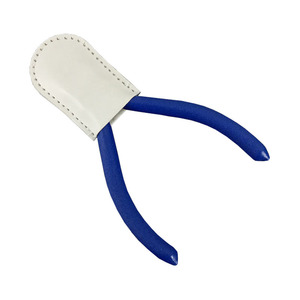 Haima Xuan Pliers Protective Cover White Duckbill Shape <b>Model</b> <b>Building</b> Tool Kit Protection Case - Product Image 4