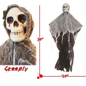 Adornos Colgantes de Esqueleto para Puerta, Decoraciones de Halloween, Accesorios para Fotos, Gran Venta - Product Image 4