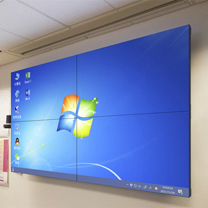 4K 55 65 inch 2x2 3x3 siêu hẹp bezel nối màn hình trong nhà kỹ thuật số biển quảng cáo hiển thị <span class=keywords><strong>LCD</strong></span> video tường - Product Image 3