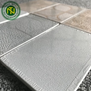 <span class=keywords><strong>Pannelli</strong></span> per <span class=keywords><strong>Controsoffitto</strong></span> in Gesso Laminato PVC Anti-Deformazione - Impermeabili e Antipolvere <span class=keywords><strong>60x60</strong></span> per Sistemi di Controsoffitti Commerciali - Product Image 5