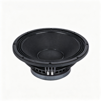 AX15X600 Bocinas 15" Basket Woofer Power Speaker Driver 800W Peralatan Audio Profesional Panggung 8Ohm 4''VC Pabrik OEM ODM