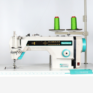 <strong>NB</strong>-D5B Nanbang Single Needle Computer Mechanical Control Compound Feed Lockstitch Sewing Machine - Product Image 1