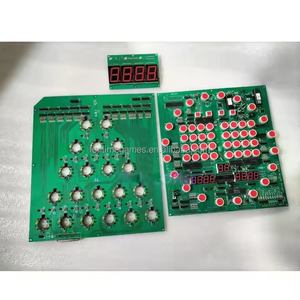 Plateau de jeu de poussoir de pièce de monnaie de carte principale de <span class=keywords><strong>flipper</strong></span> de Offre Spéciale 6 boules populaire pour des machines à pièces - Product Image 6