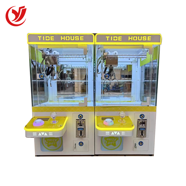 Ultra-low Price Manufacturer Wholesale Customized Arcade Mini Claw Machine Coin-operated Claw Machine