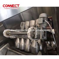 2019 Offres Spéciales Equipment-200BPH de traitement de volaille super compacte 300BPH prix bon marché de la machine d'abattoir automatique