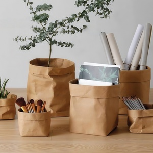 Bolsas de Papel Kraft Personalizadas para Alimentos, Resistentes a la Grasa, para Sándwiches, Hamburguesas y Comida para Llevar - Product Image 5