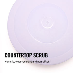 カスタムカラーライトプラスチック回転ケーキ装飾ターンテーブルプラスチックケーキスピナースタンド誕生日ウェディングホーム用 - Product Image 3