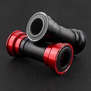 MUQZI Soporte inferior de bicicleta de carretera de montaña 90-92mm Cojinete de acero Ajuste de prensa Soporte inferior Shell - Product Image 5