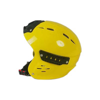 Casque de sauvetage fluvial d'origine certifié CE EN 1385 Matériau ABS Style sport cool Équipement de recherche et de sauvetage aquatique