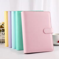Carnet à couverture en cuir PU personnalisable, directement de l'usine, avec fermeture magnétique, agenda scolaire pour étudiants, journal de voyage, bloc-notes, cadeau A5/A6