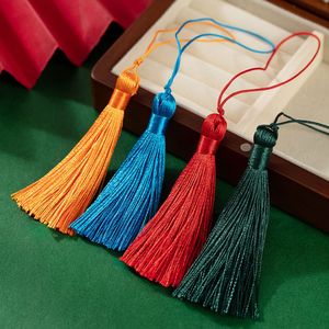 Kites Tassel 8cm Polyester Court Style Decorative <b>Bookmark</b> Clothing Accessory Jewelry Fringe - Product Image 2