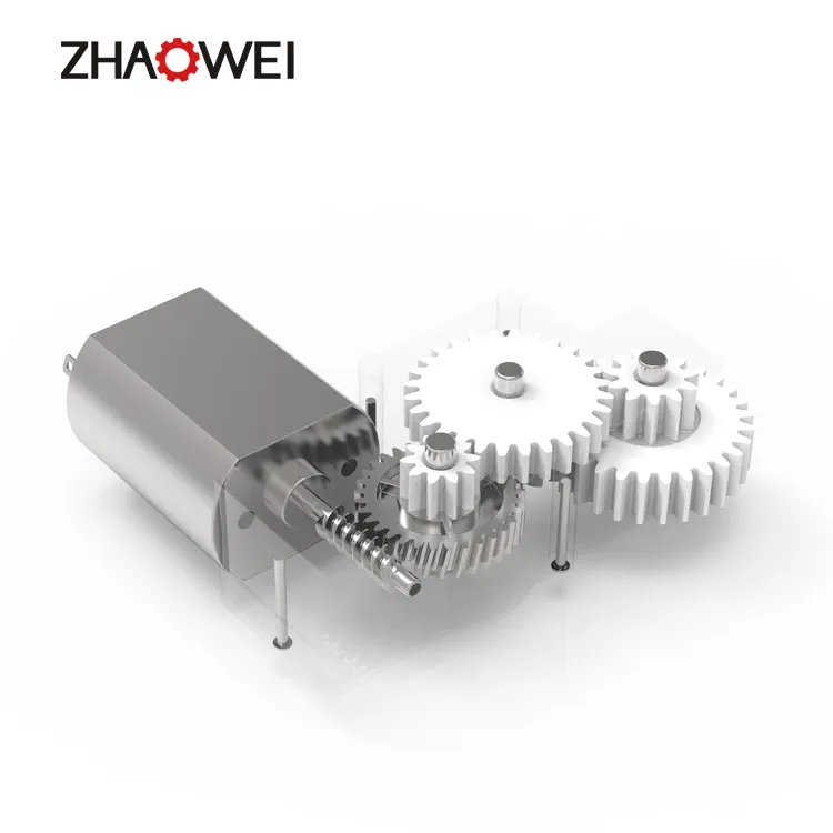 Stepper Motor Linear Actuator Zhaowei Linear Actuator With Encoder 1440 Rpm Window Lift Motor Small 10v Brushed Dc Gear Motor Micro Miniature Stepper Motor