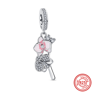 Wholesale Bracelet <strong>Charms</strong> 925 Sterling <strong>Silver</strong> <strong>Charms</strong> European Bead Jewelry for Bracelet Making Pendants <strong>Charms</strong> <strong>Silver</strong> Jewelry - Product Image 6