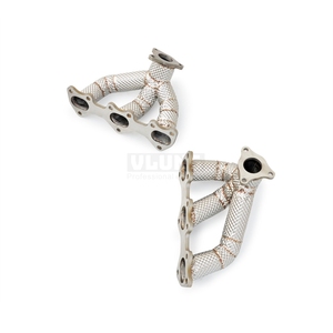Colector de escape de acero inoxidable de alto flujo para Porsche 992.1 Turbo S <span class=keywords><strong>3</strong></span>.8T <span class=keywords><strong>3</strong></span>.7T 2018-2023, piezas de alto rendimiento - Product Image 2