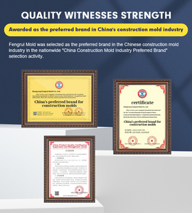 Sáng Tạo ABS nhựa trang trí lan can mới bê tông lan can để dễ dàng cài đặt nhà - Product Image 6