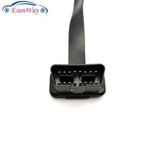 OBD2 الخائن كابل OBD <span class=keywords><strong>2</strong></span> تمديد Y كابلات 1 إلى 3 محول محول سلك 50 سنتيمتر J1962M إلى 3-J1962F OBD2 تمديد انقسام الحبل - Product Image 3