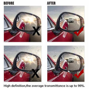 Échantillon gratuit Vente à chaud <span class=keywords><strong>Film</strong></span> transparent haute définition étanche à la pluie et <span class=keywords><strong>anti</strong></span>-<span class=keywords><strong>buée</strong></span> pour rétroviseur PET - Product Image 3