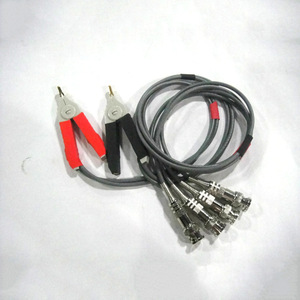 Câbles de test LCR TH26004-1, pinces de test numériques pour résistance, inductance et capacité, câbles de test Kelvin à quatre bornes - Product Image 2